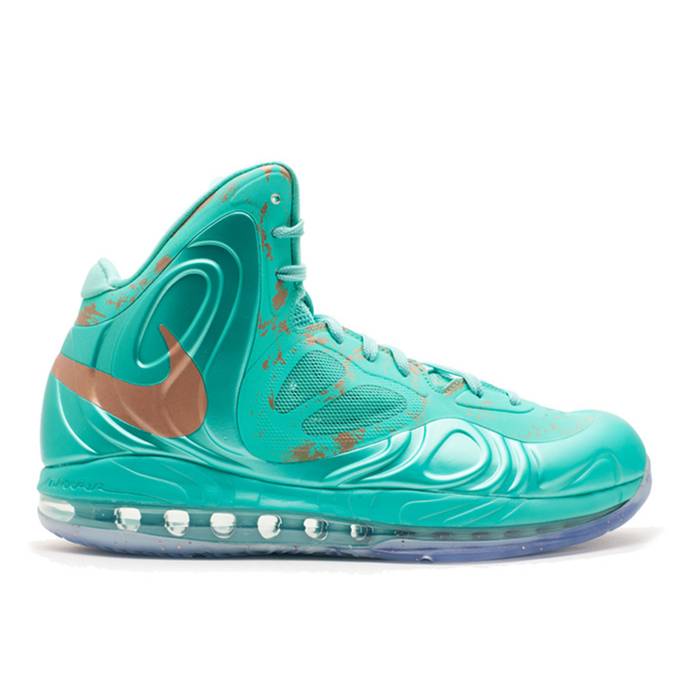 ナイキ Nike 【 Air Max Hyperposite 'Statue Of Liberty' Men Crystal Mint/Metallic Coppercoin 】 マックス Hyperposite ハイパーポジット メンズ