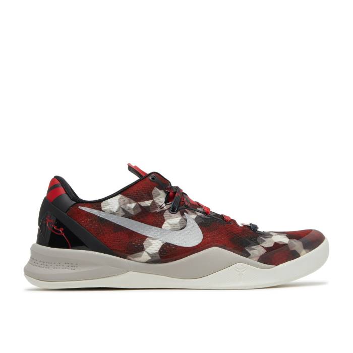 ナイキ Nike 【 Kobe 8 \u0027Milk Snake\u0027 Men University Red/Sail/Noble Red/Pearl Grey 】 Kobe コービー メンズ Red 赤・赤いこと パール 薄墨色 薄墨色