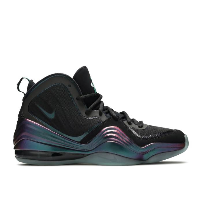 ナイキ Nike 【 Air Penny 5 'Invisibility Cloak' Men Black/Atomic Teal-Purple 】 ペニー メンズ 黒色 ブラック
