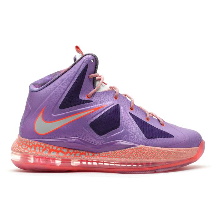 ナイキ Nike 【 Lebron 10 Gs 'Extraterrestrial' Youth Lsr Purple/Strt Gry-Ttl Crmsn 】 Lebron レブロン ジュニア キッズ Purple 紫・パープル|スニケス