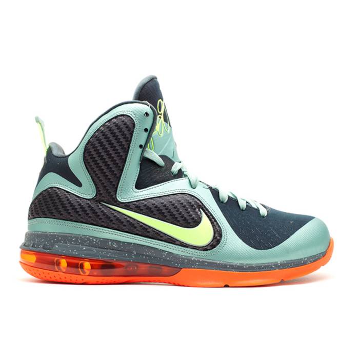 ナイキ Nike 【 Lebron 9 Cannon Men Cannon/Volt/Slate Blue/Team Orange 】 Lebron レブロン メンズ 青色 ブルー Team チーム orange 橙・オレンジ