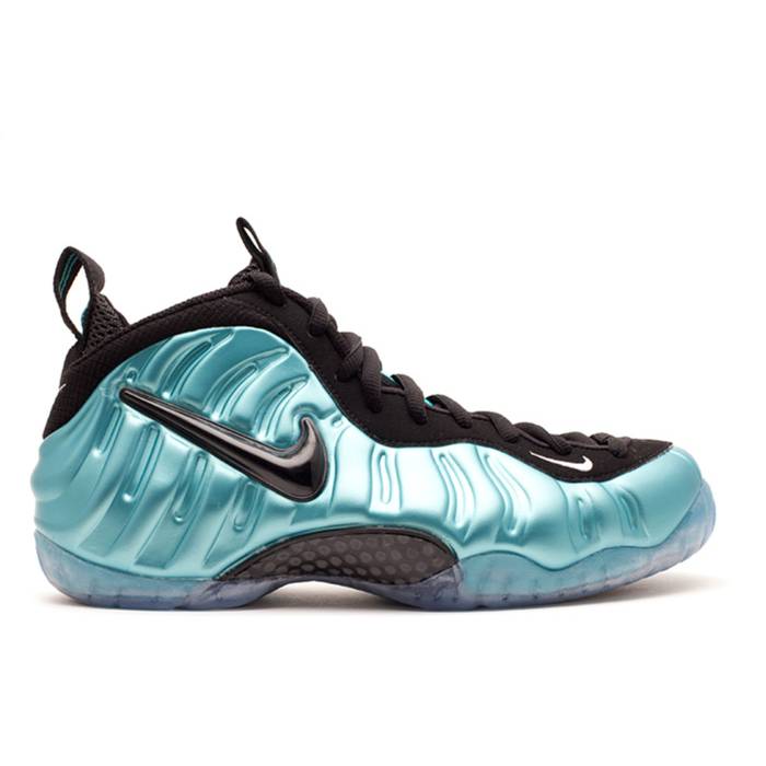 ナイキ Nike 【 Air Foamposite Pro 'Electric Blue' Men Retro/Black/White 】 Foamposite フォームポジット プロ メンズ レトロ 黒色 ブラック 白色 ホワイト｜スニケス