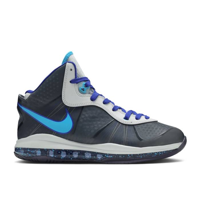 ナイキ Nike 【 Lebron 8 V/2 \u0027Hornets\u0027 Men Neutral Grey/Orion Blue-Cncrd 】 Lebron レブロン メンズ 薄墨色 薄墨色 オリオン 靴-メンズ靴-スニーカー
