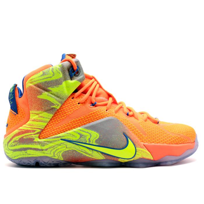 ナイキ Nike 【 Lebron 12 'Six Meridians' Men Hyper Crimson-Metallic Cool Grey 】 Lebron レブロン メンズ クール 灰色 グレー