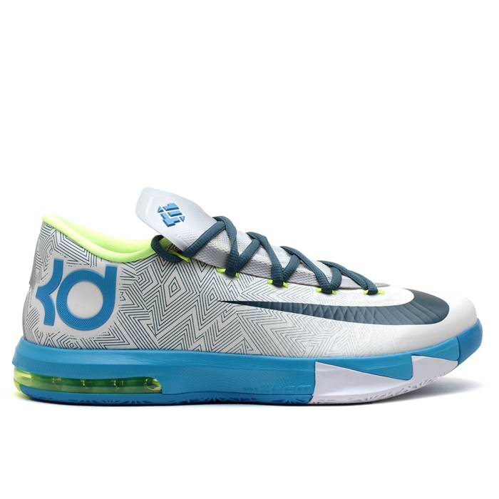 ナイキ Nike 【 Kd 6 'Pure Platinum' Men Pr Pltnm/Nght Fctr-Vvd Bl-Vlt 】 メンズ|スニケス