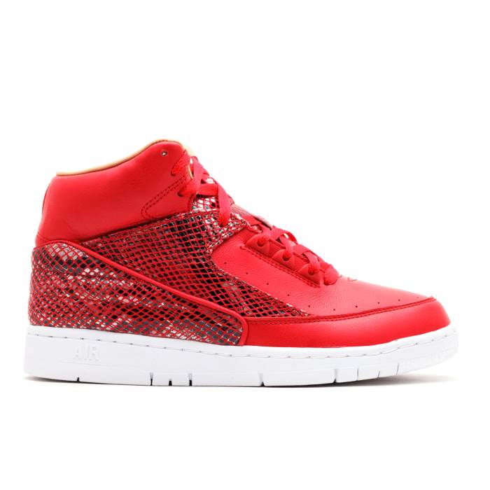 ナイキ Nike 【 Air Python Lux Sp Men Unvrsty Red/Unvrsty Rd-White 】 メンズ Red 赤・レッド|スニケス