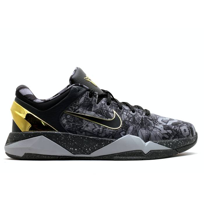 ナイキ Nike 【 Kobe 7 Gs 'Prelude' Youth Cool Grey/Metallic Gold-Black 】 Kobe コービー ジュニア キッズ クール 灰色 グレー|スニケス