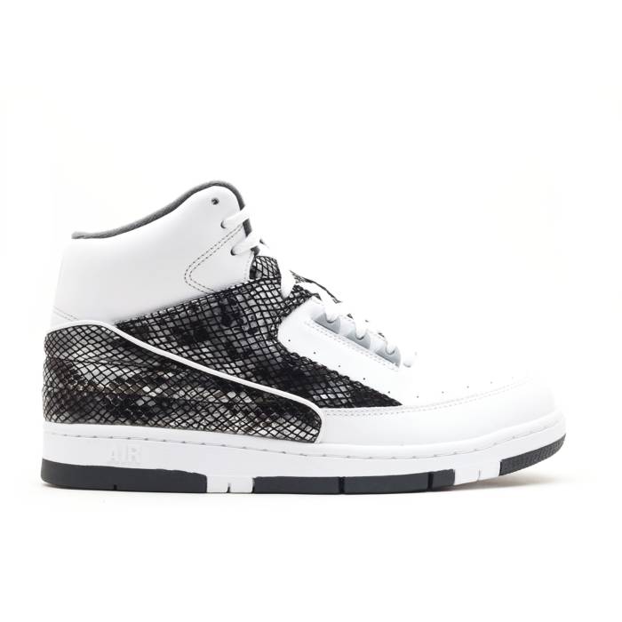 ナイキ Nike 【 Air Python Lux Sp Men White/White-Metallic Silver 】 メンズ 白色 ホワイト Silver 銀色・シルバー|スニケス