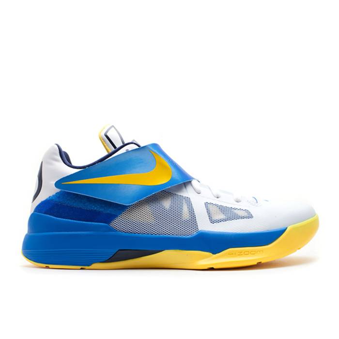 ナイキ Nike 【 Zoom Kd 4 \u0027Tour Yellow Photo Blue\u0027 Men White/Tr Yellow-Pht Bl-Mid Nvy 】 望遠レンズ yellow 黄味がかった・黄色 メンズ 白いこと 白いこと