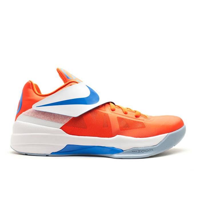ナイキ Nike 【 Zoom Kd 4 'Creamsicle' Men Team Orange/Photo Blue-White 】 ズーム メンズ Team チーム orange 橙・オレンジ