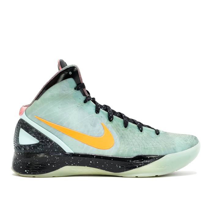 ナイキ Nike 【 Zoom Hyperdunk 2011 Sprm Galaxy Men Mint Candy/Total Orange-Black 】 ズーム Hyperdunk ハイパーダンク メンズ