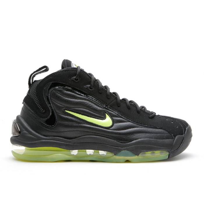 ナイキ Nike 【 Air Total Max Uptempo Le 'Black Volt' Men Black/Volt 】 マックス アップテンポ メンズ 黒色 ブラック