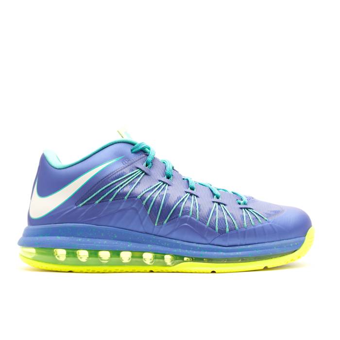 ナイキ Nike 【 Air Max Lebron 10 Low 'Sprite' Men Vlt Frc/Pr Pltnm-Vlt-Sprt-Trq 】 マックス Lebron レブロン メンズ 79,420円