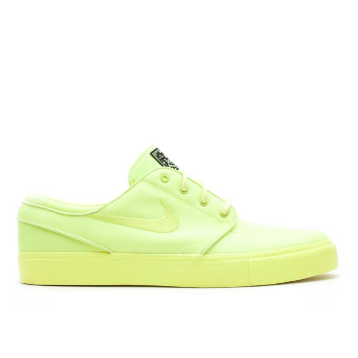 ナイキ Nike 【 Zoom Stefan Janoski 'Lemon Twist' Men Lemon Twist/Lemon Twist Black 】 ズーム メンズ 黒色 ブラック｜スニケス