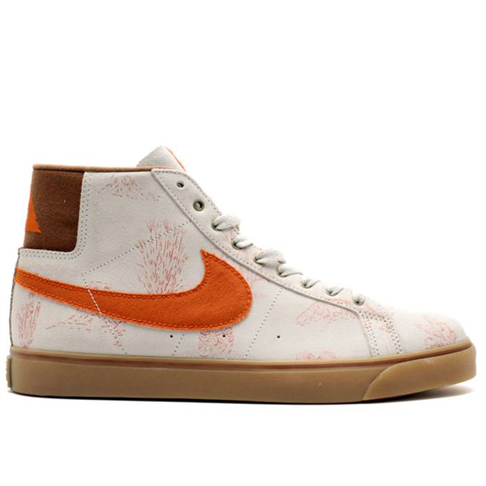 ナイキ Nike 【 Zoom Blazer Sb Canvas Men Lght Bn/Tscn Rst-Albrwn-Gm Lg 】 ズーム ブレイザー エスビー メンズ｜スニケス
