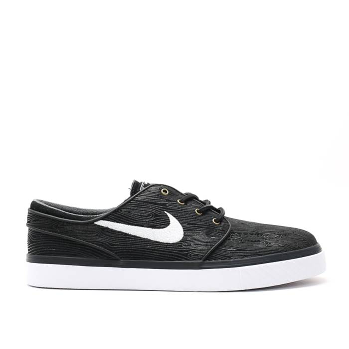 ナイキ Nike 【 Zoom Stefan Janoski Pr Se Men Black/White 】 ズーム メンズ 黒色 ブラック 白色 ホワイト|スニケス