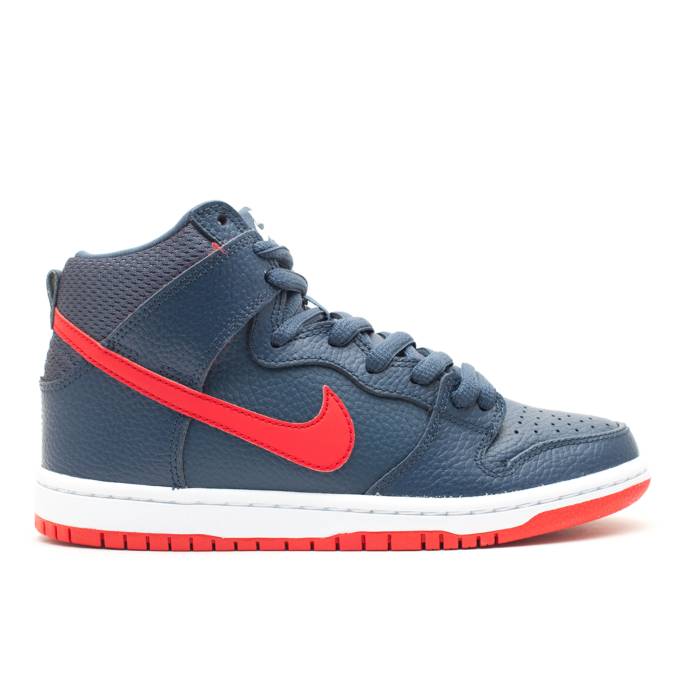 ナイキ Nike 【 Dunk High Pro Sb Men Squadron Blue/White/University Red 】 ダンク ハイ プロ エスビー メンズ 青色 ブルー 白色 ホワイト Red 赤・レッド|スニケス