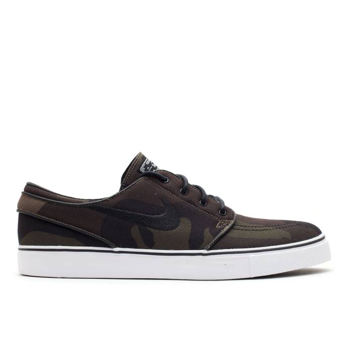 ナイキ Nike 【 Zoom Stefan Janoski 'Camo' Men Iguana/Black 】 ズーム メンズ 黒色 ブラック|スニケス