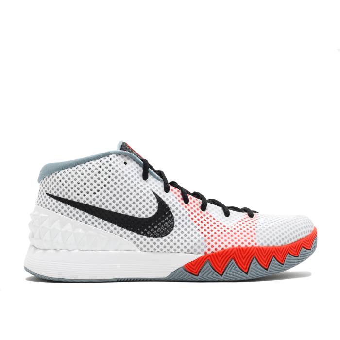 ナイキ Nike 【 Kyrie 1 \u0027Home\u0027 Men White/Black-Dove Grey-Infrared 】 Kyrie カイリー メンズ 白いこと 白いこと
