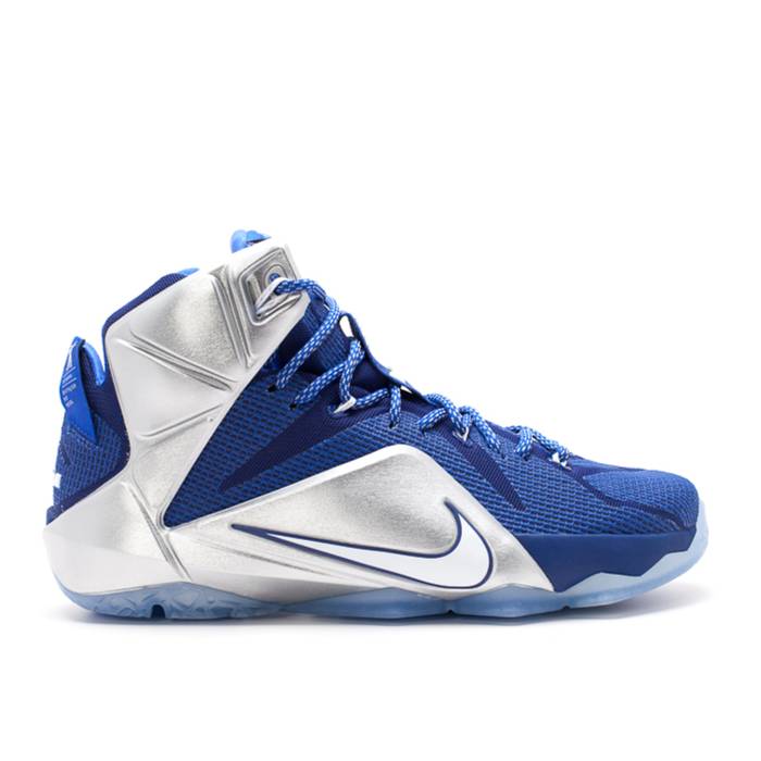ナイキ Nike 【 Lebron 12 'What If?' Men Deep Royal Blue/Metallic Silver-Lyon Blue-White 】 Lebron レブロン メンズ ディープ 青色 ブルー 79,420円