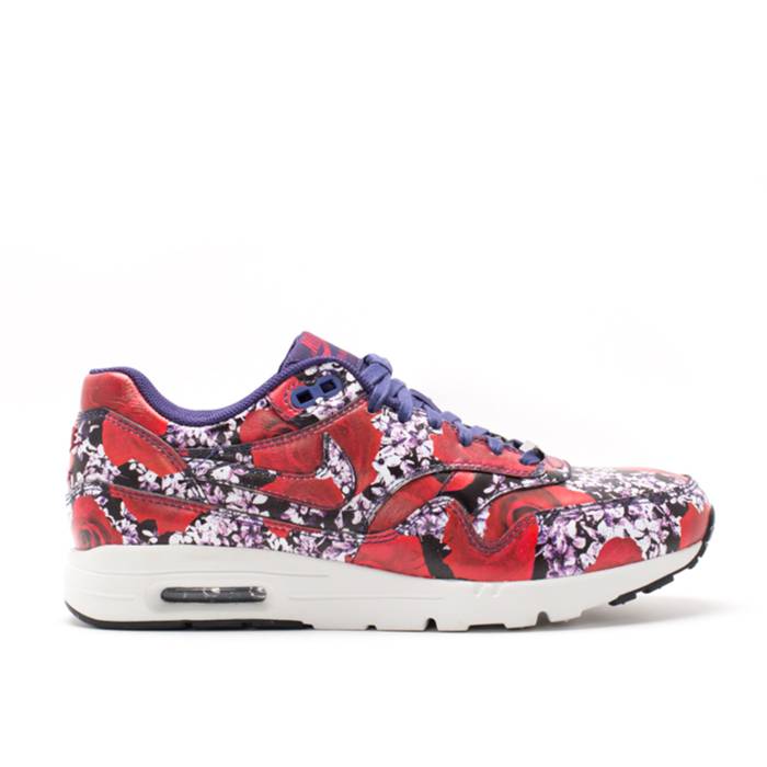 ナイキ Nike 【 Wmns Air Max 1 Ultra \'London\' Women Ink/Summit White/Team Red/Ink 】 マックス ultra ウルトラ レディース 白色 ホワイト Team チーム Red 赤・レッド|スニケス