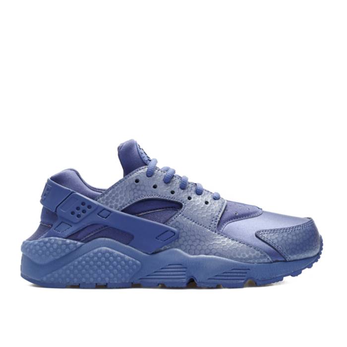 ナイキ Nike 【 Wmns Air Huarache Run Premium 'Blue Legend' Women Blue Legend/Blue Legend 】 Huarache ハラチ ラン Premium プレミアム レディース 青色 ブルー Legend レジェンド｜スニケス