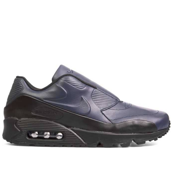 ナイキ Nike 【 Sacai X Wmns Air Max 90 'Obsidian' Women Obsidian/Obsidian-Black 】 マックス レディース｜スニケス