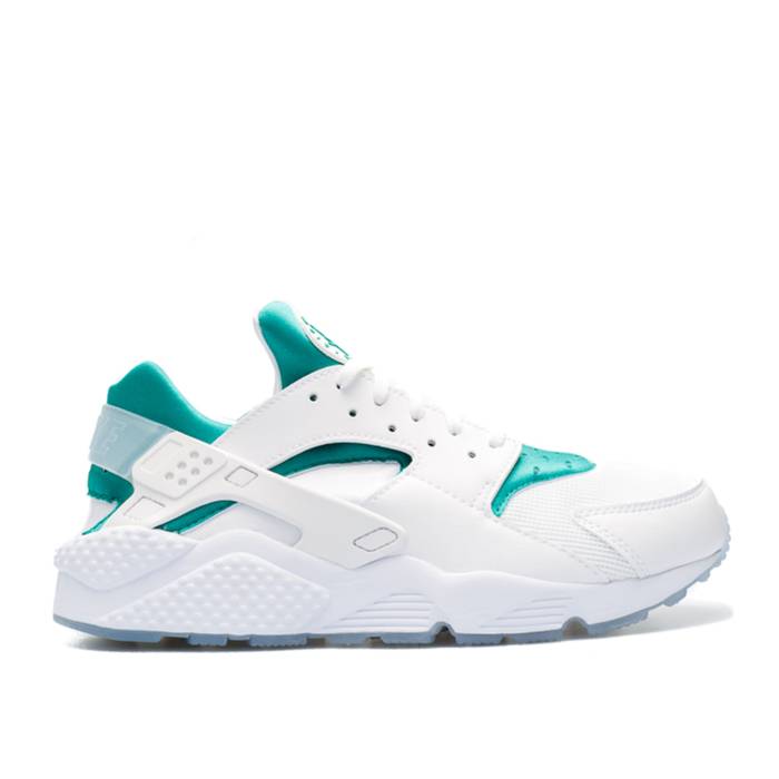 ナイキ Nike 【 Air Huarache Premium 'Paris' Men White/White-Retro Teal-White 】 Huarache ハラチ Premium プレミアム メンズ 白色 ホワイト