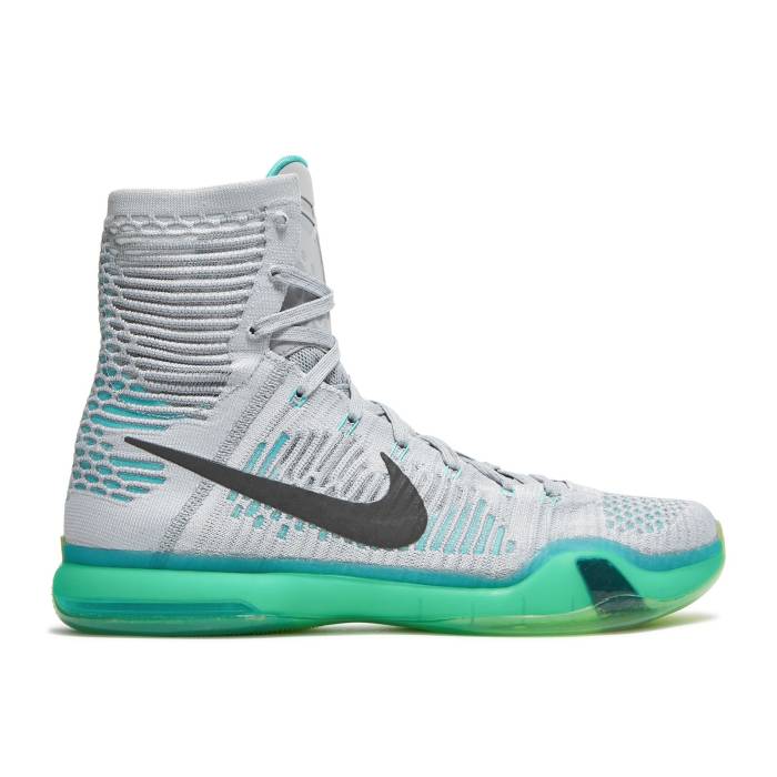ナイキ Nike 【 Kobe 10 Elite \u0027Elevate\u0027 Men Wolf Grey/White/Light Retro 】 Kobe コービー エリート メンズ 薄墨色 薄墨色 白いこと 白いこと レトロ