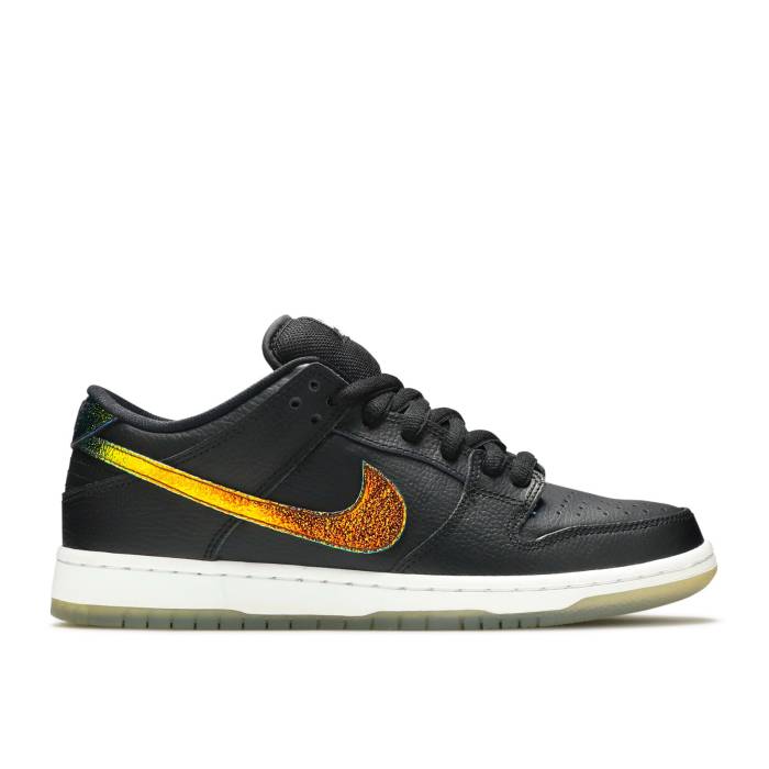 ナイキ Nike 【 Sb Dunk Low Pro 'Sparkle' Men Black / White / Multi-Color 】 エスビー ダンク プロ メンズ 黒色 ブラック 白色 ホワイト