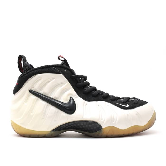 ナイキ Nike 【 Air Foamposite Pro Og 'Pearl' 1997 Men White/Black/True Red 】 Foamposite フォームポジット プロ メンズ 白色 ホワイト 黒色 ブラック Red 赤・レッド｜スニケス