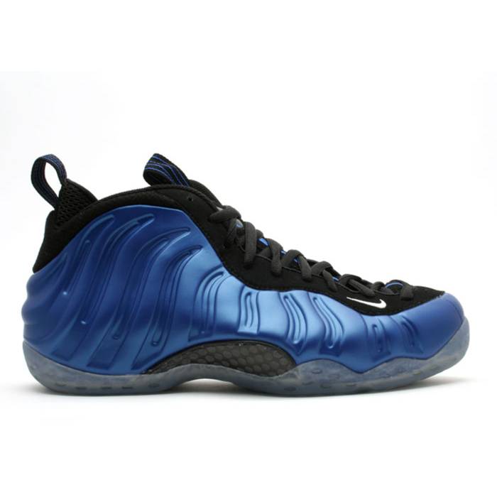 ナイキ Nike 【 Air Foamposite One \u0027Royal\u0027 2007 Men Dark Neon Royal/White-Black 】 Foamposite フォームポジット メンズ