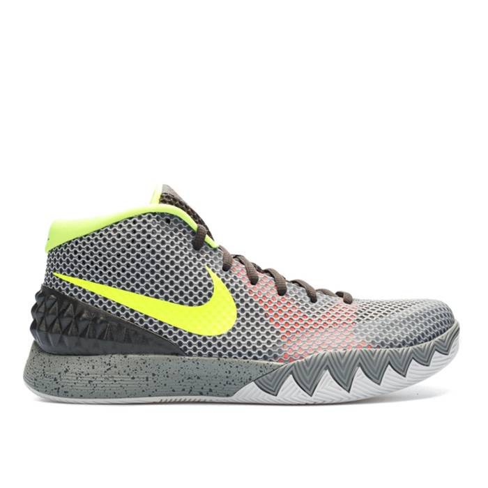 ナイキ Nike 【 Kyrie 1 'The Dungeon' Men Deep Pewter/Tumbled Grey/Night Silver/Volt 】 Kyrie カイリー メンズ ディープ 灰色 グレー ナイト Silver 銀色・シルバー｜スニケス