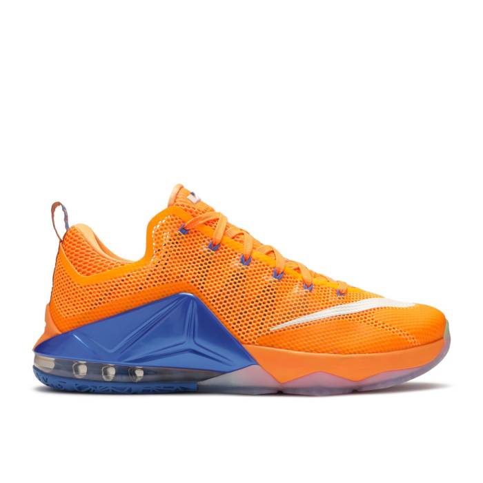ナイキ Nike 【 Lebron 12 Low \u0027Cavs Classic\u0027 Men Bright Citrus/Total Orange/Soar/Fiberglass 】 Lebron レブロン メンズ orange 橙・オレンジ色
