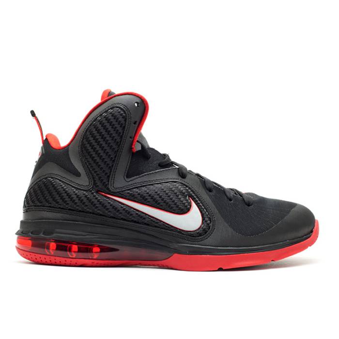 ナイキ Nike 【 Lebron 9 'Black White Red' Men Black/White/Sport Red 】 Lebron レブロン 白色 ホワイト メンズ 黒色 ブラック 白色 ホワイト Red 赤・レッド｜スニケス