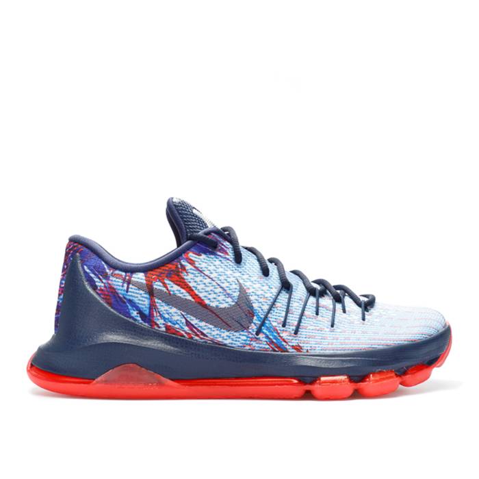 ナイキ Nike 【 Kd 8 'Independence Day' Men Soar/Midnight Navy-Bright Crimson-White 】 メンズ