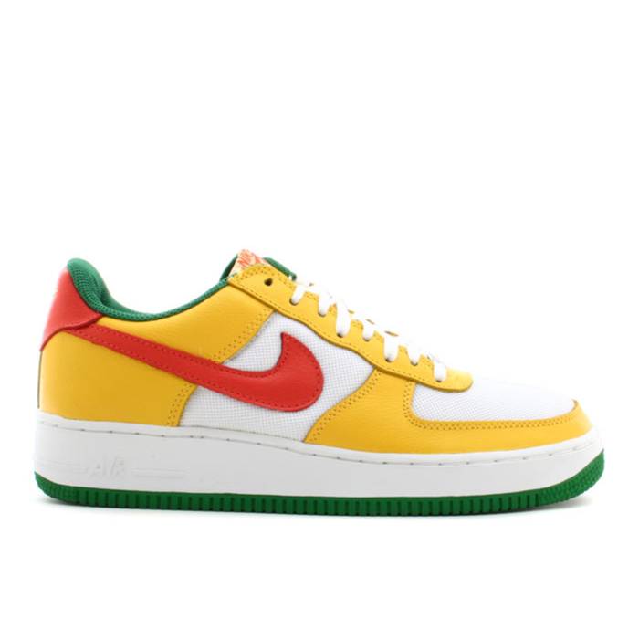 ナイキ Nike 【 Air Force 1 'Carnival' Men Yellow Zest/Orange Flash-White-Classic Green 】 メンズ yellow 黄色・イエロー orange 橙・オレンジ green 緑・グリーン 91,080円