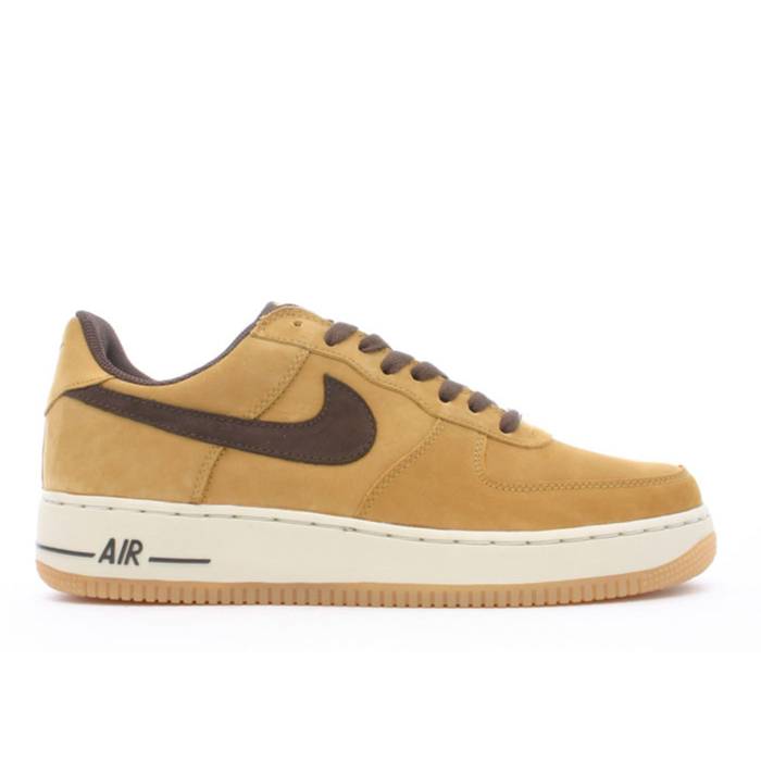 ナイキ Nike 【 Air Force 1 Low \u0027Waterproof\u0027 Men Wheat/Baroque Brown-Net 】 メンズ ウィート メンズ靴-靴