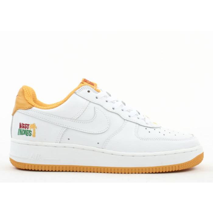 ナイキ Nike 【 Air Force 1 Men White/White-University Gold 】 メンズ 白いこと 白いこと ゴールド スニーカー-靴