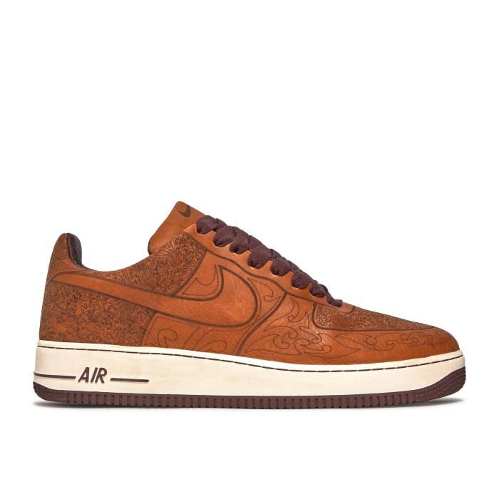 ナイキ Nike 【 Air Force 1 'Laser' Men Medium Brown/Medium Brown-Sail-El Dorado 】 メンズ 茶色 ブラウン｜スニケス