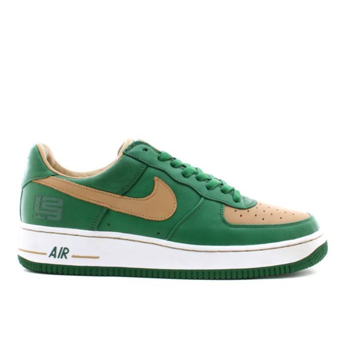 ナイキ Nike 【 Air Force 1 Premium 'Lebron' Men Foliage/Jersey Gold 】 Premium プレミアム メンズ ジャージ ゴールド