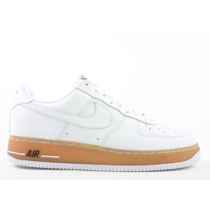 ナイキ Nike 【 Air Force 1 Men White/White 】 メンズ 白色 ホワイト