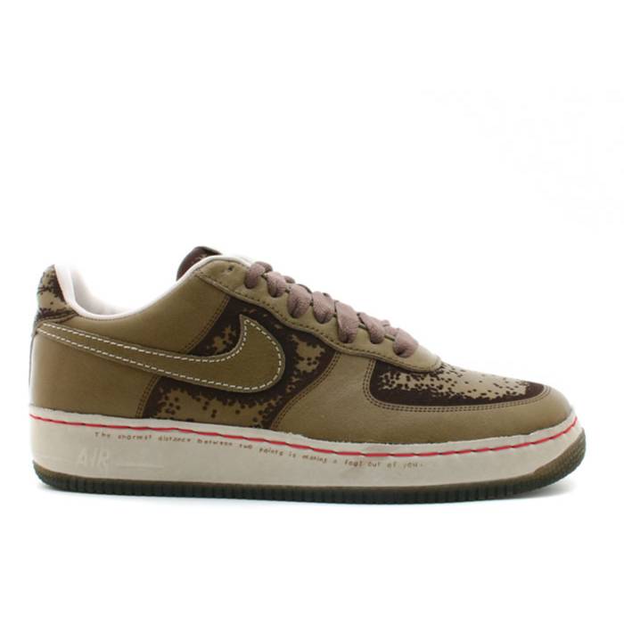 ナイキ Nike 【 Air Force 1 Low Io 1 Piece Men Pilgrim/Pilgrim-Palomino 】 メンズ