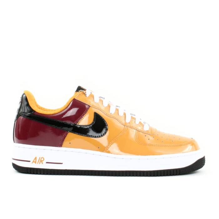 ナイキ Nike 【 Air Force 1 Premium \u0027Portugal World Cup\u0027 Men Gold Leaf/Black-Team Red-White 】 Premium 割り増し金 メンズ ゴールド