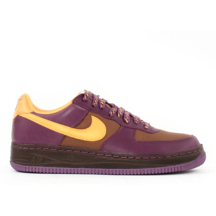 ナイキ Nike 【 Air Force 1 Low Insideout Men Bison/Pro Gold-Vintage Purple 】 メンズ プロ Purple 紫・パープル