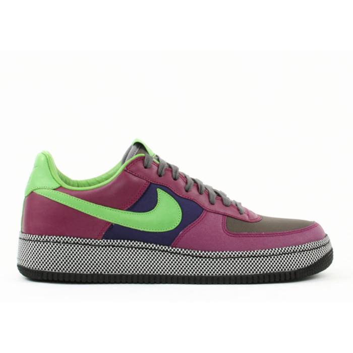 ナイキ Nike 【 Air Force 1 Low Inside Out Men Midnight Fog/Green Bean-Grape 】 メンズ green 緑・グリーン｜スニケス