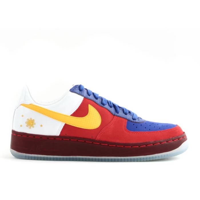 ナイキ Nike 【 Air Force 1 Insideout Priority \u0027Filipino\u0027 Men Pimento/Varsity Maize-White 】 メンズ