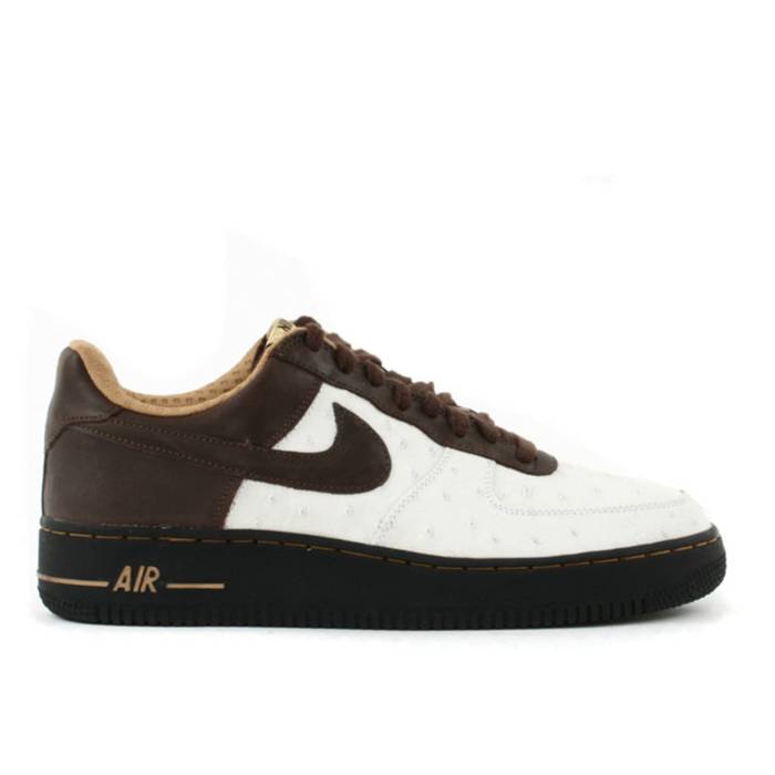 ナイキ Nike 【 Air Force 1 Premium 'Boxing' Men White/Baroque Brown-Baroq Brwn 】 Premium プレミアム メンズ 白色 ホワイト