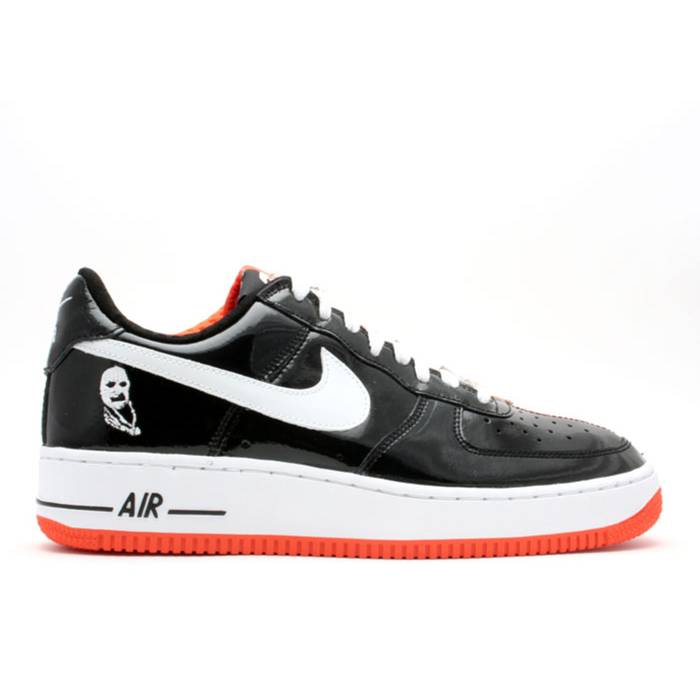 ナイキ Nike 【 Air Force 1 Premium 'Halloween' Men Black/White-Orange Blaze 】 Premium プレミアム メンズ 黒色 ブラック