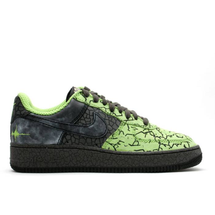 ナイキ Nike 【 Huf X Air Force 1 '03 'Hufquake' Men Radient Green/Black/Black 】 HUF ハフ メンズ green 緑・グリーン 黒色 ブラック